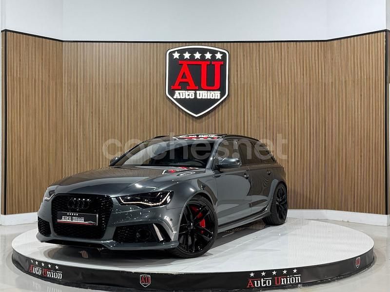 Gris / plata Usado 2014 Audi RS6 Familiar | 46.999 € (Buen precio) - Imagen 1/4