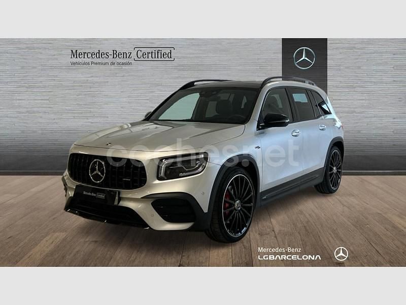 Gris / plata Usado 2024 Mercedes GLB35 SUV | 75.900 € - Imagen 1/4