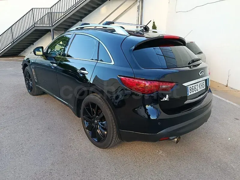 Usado Infiniti QX70 Premium 320 CV (235 kW) 2018 Negro SUV