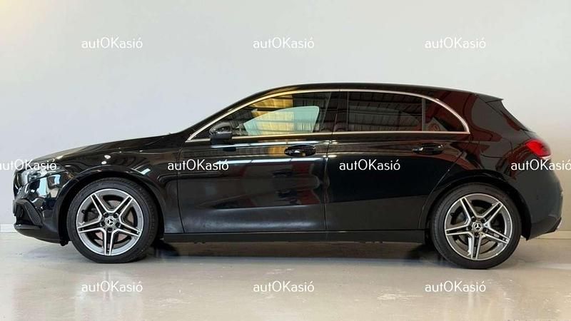 Usado Mercedes A220 190 CV (139 kW) 2019 Negro Utilitario