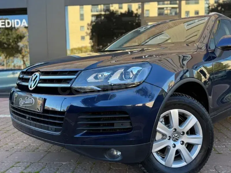 Usado VW Touareg Terrain Tech 245 CV (180 kW) 2013 Azul SUV