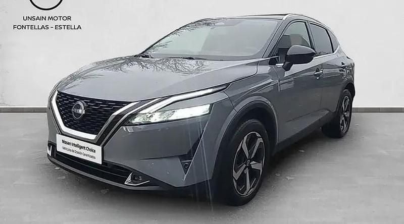 Katana grey (metalizado) Usado 2024 Nissan Qashqai N-Connecta SUV | 28.900 € (Caro) - Imagen 1/4