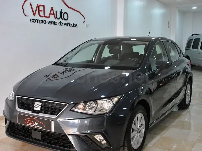 Usado Seat Ibiza Style Plus 80 CV (58 kW) 2019 Gris / plata Utilitario