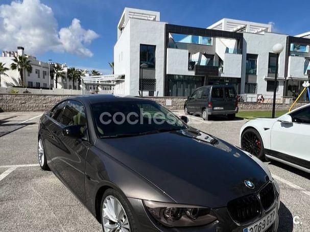 Usado BMW 330 245 CV (180 kW) 2010 Marrón Coupe