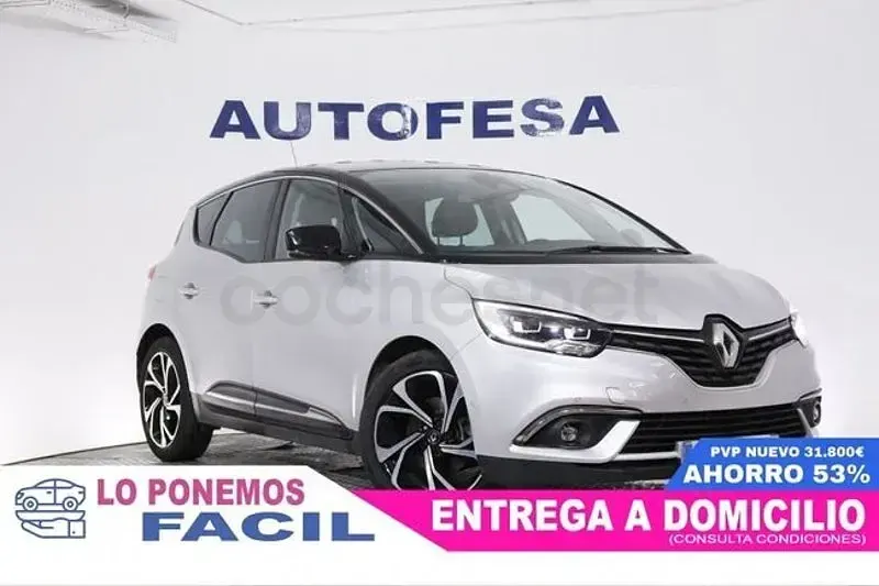 Usado Renault Scénic IV LIMITED 120 CV (88 kW) 2020 Gris / plata Monovolumen