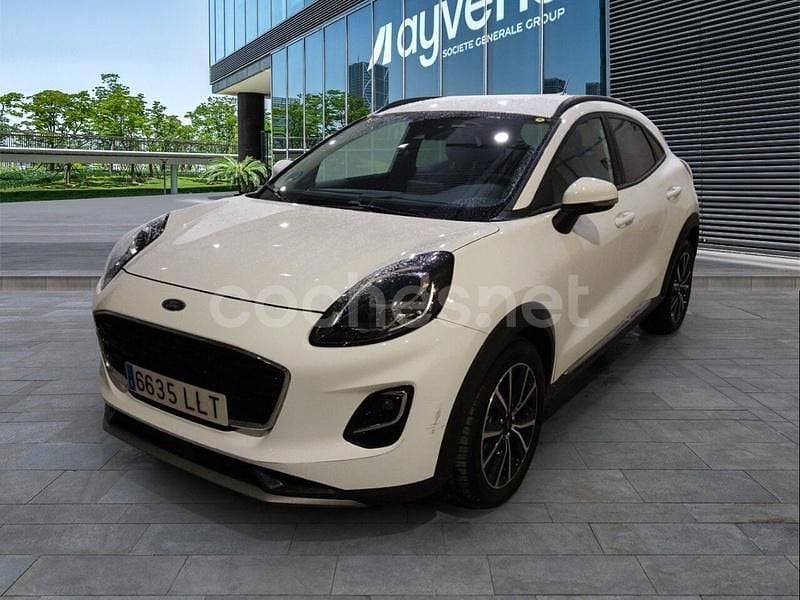 Blanco Usado 2020 Ford Puma Titanium SUV | 16.400 € (Buen precio) - Imagen 1/4
