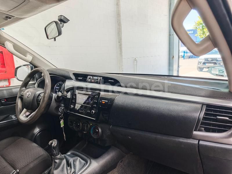 Usado Toyota HiLux 150 CV (110 kW) 2021 Blanco Pickup/Camioneta