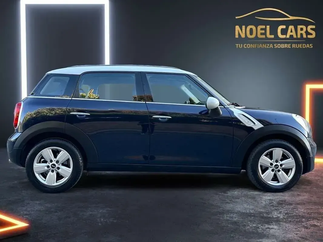 Usado Mini Cooper D Countryman 111 CV (81 kW) 2015 Azul SUV