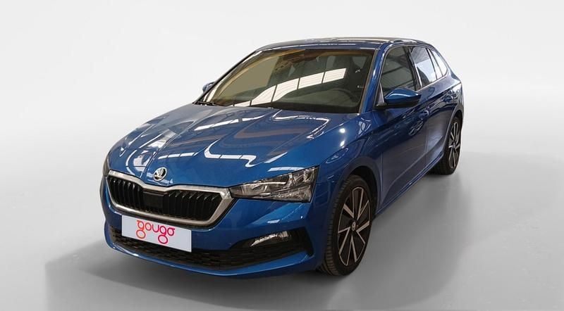 Azul Usado 2023 Skoda Scala Sport Utilitario | 19.490 € (Precio justo) - Imagen 1/4