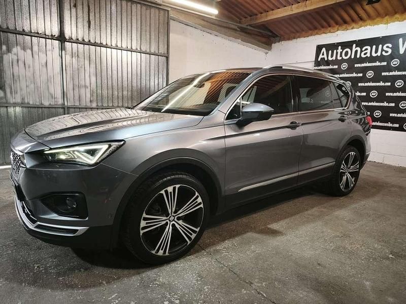 Usado Seat Tarraco 4Drive 150 CV (110 kW) 2019 Gris SUV