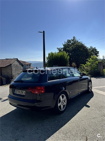 Negro Usado 2006 Audi A4 S-Line Familiar | 5900 € (Precio justo) - Imagen 1/2