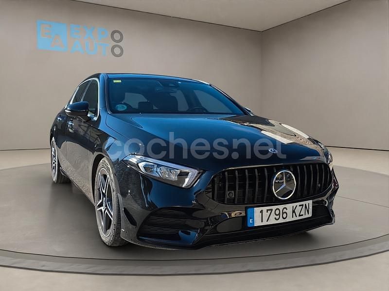 Usado Mercedes A220 190 CV (139 kW) 2019 Negro Berlina