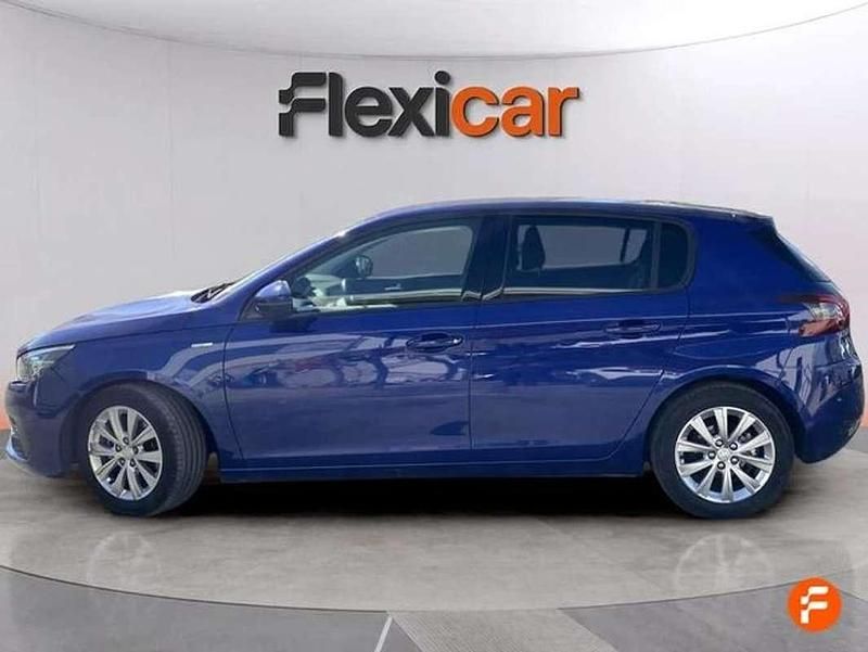 Usado Peugeot 308 Style 131 CV (96 kW) 2020 Azul Berlina