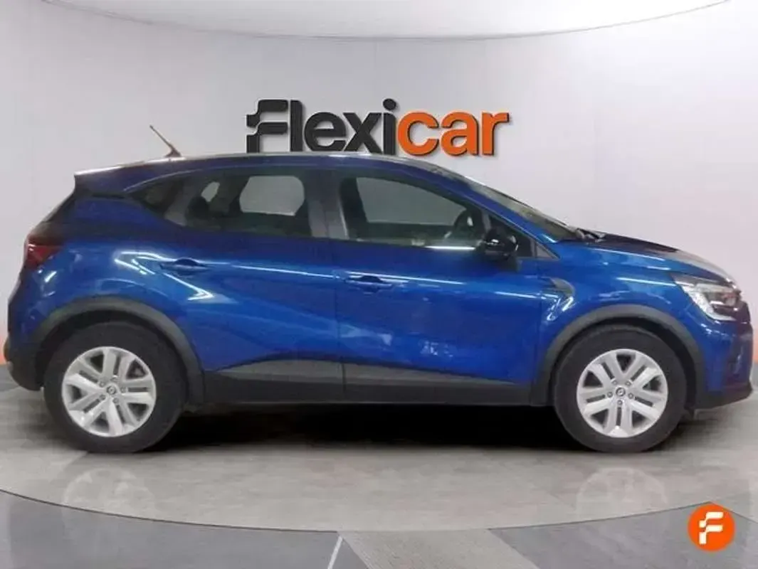 Usado Renault Captur Evolution 160 CV (117 kW) 2022 Azul SUV