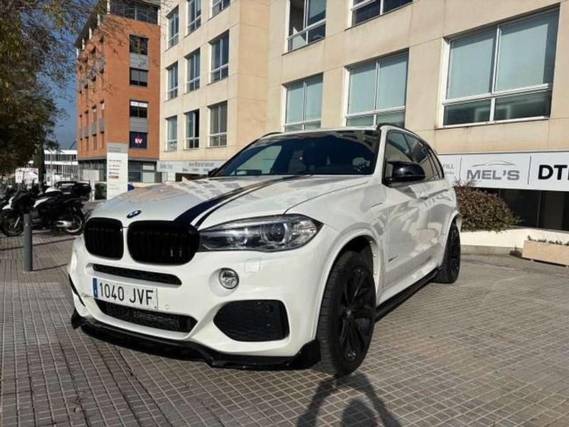 Blanco Usado 2017 BMW X5 Performance SUV | 32.000 € - Imagen 1/4