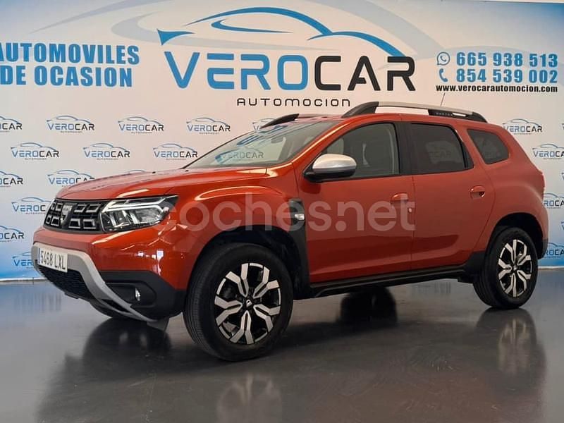 Naranja Usado 2022 Dacia Duster Prestige SUV | 20.500 € (Caro) - Imagen 1/4