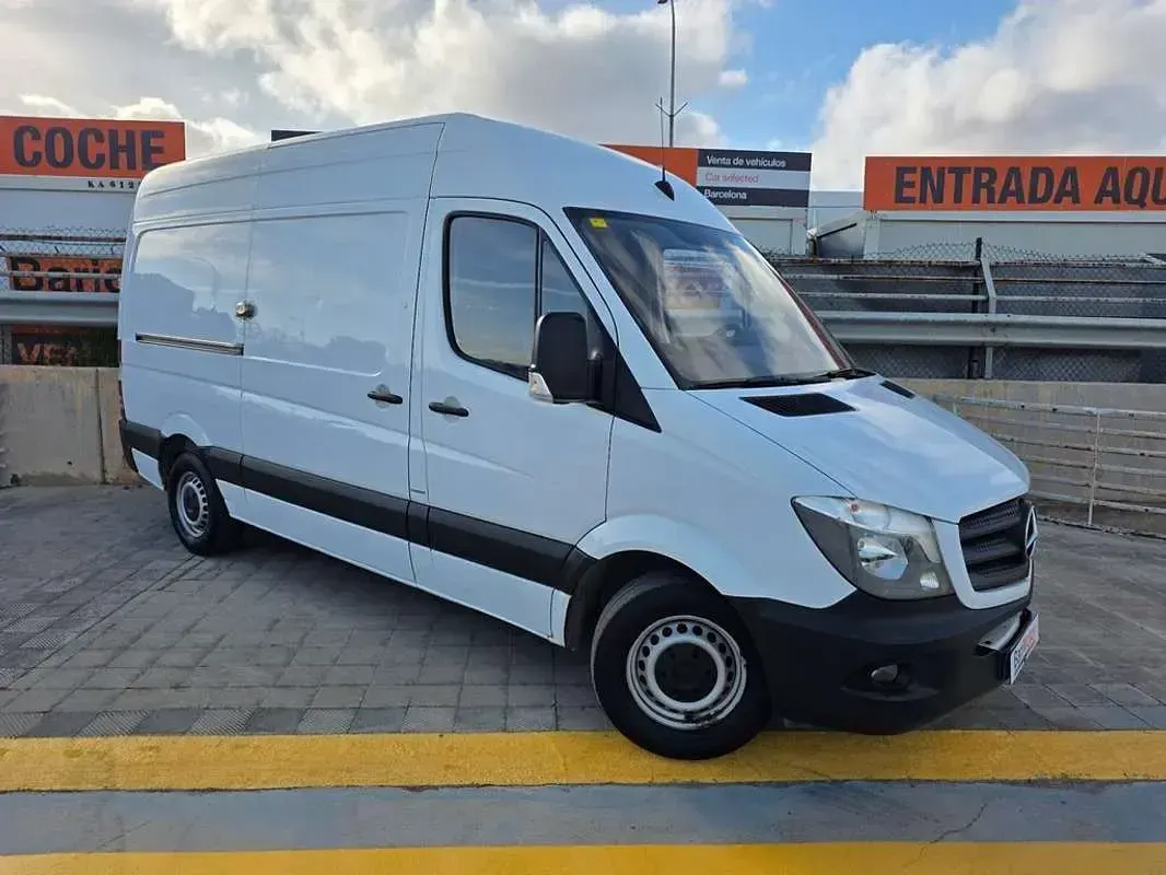 Usado Mercedes Sprinter 113 CV (83 kW) 2016 Blanco Van