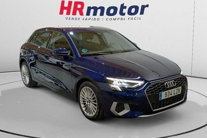 Usado 2022 Audi A3 e-tron Advanced Utilitario | 21.590 € (Precio justo) - Imagen 1/4