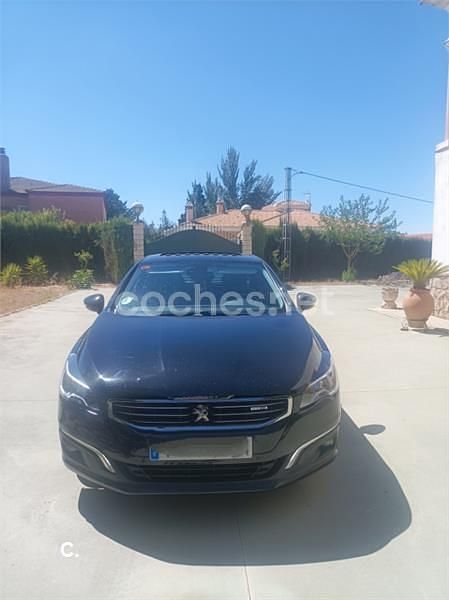 Negro Usado 2016 Peugeot 508 Active Berlina | 6000 € (Buen precio) - Imagen 1/4