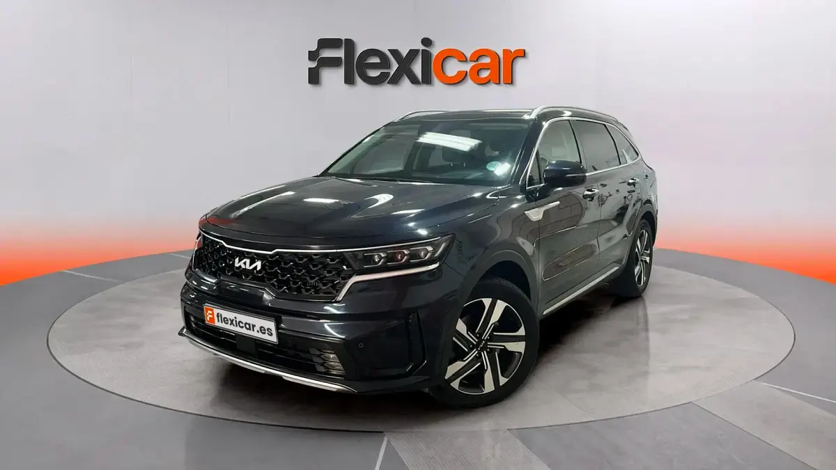 Usado Kia Sorento Plus 265 CV (194 kW) 2024 Azul SUV