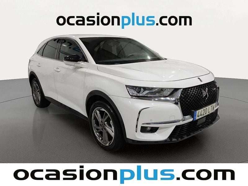Usado DS Automobiles DS7 Crossback Bastille Plus 131 CV (96 kW) 2021 Blanco SUV