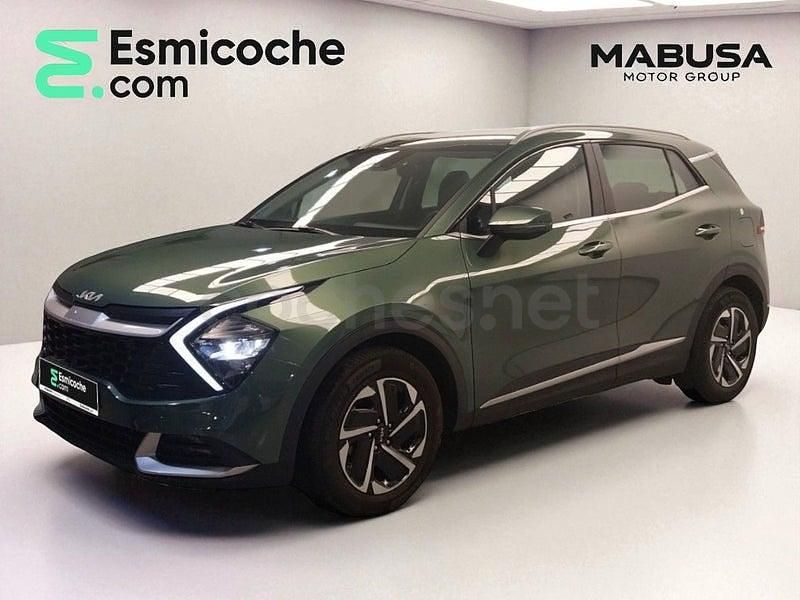 Verde Usado 2024 Kia Sportage SUV | 26.890 € (Precio justo) - Imagen 1/4