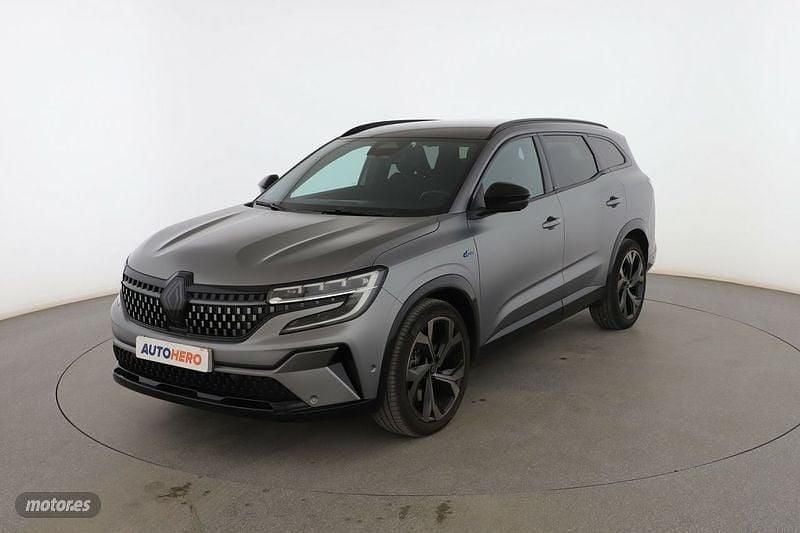 Gris Usado 2023 Renault Espace Esprit Alpine Monovolumen | 34.799 € (Precio justo) - Imagen 1/3