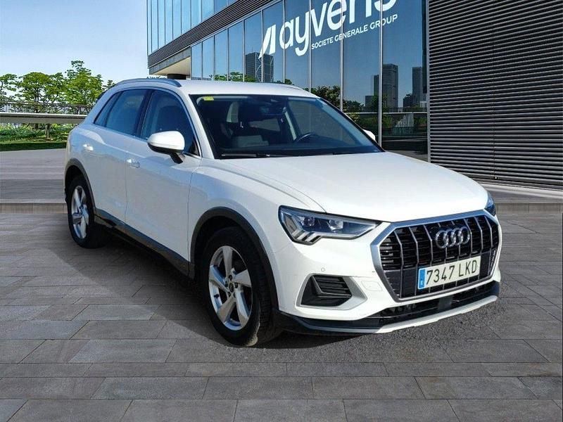 Usado Audi Q3 Advanced Plus 150 CV (110 kW) 2020 Blanco SUV