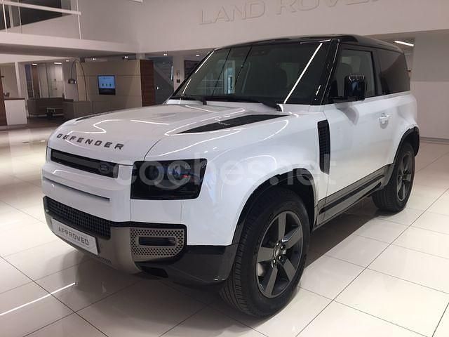 Blanco Usado 2024 Land Rover Defender SE SUV | 78.900 € (Precio justo) - Imagen 1/3