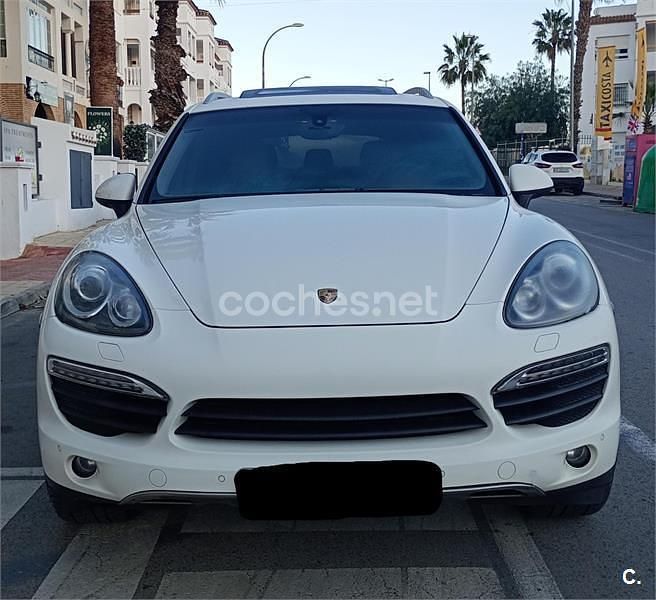 Usado Porsche Cayenne 400 CV (294 kW) 2011 Blanco SUV