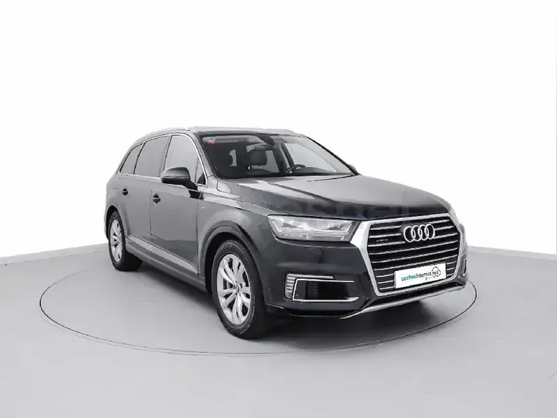 Usado Audi Q7 Design 373 CV (274 kW) 2017 Negro SUV