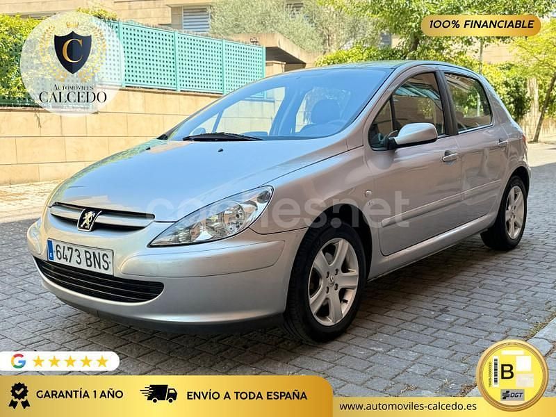 Gris / plata Usado 2001 Peugeot 307 Berlina | 3499 € (Precio justo) - Imagen 1/4