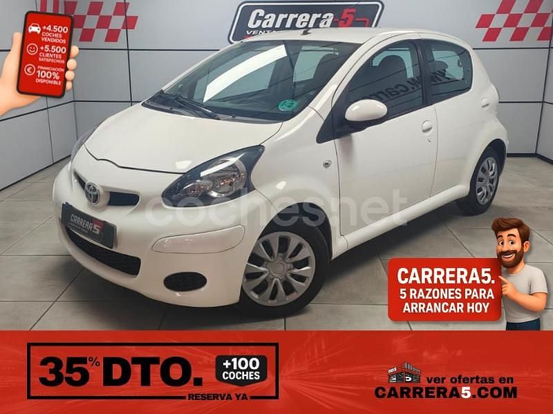 Blanco Usado 2011 Toyota Aygo Live Utilitario | 4500 € (Precio justo) - Imagen 1/4