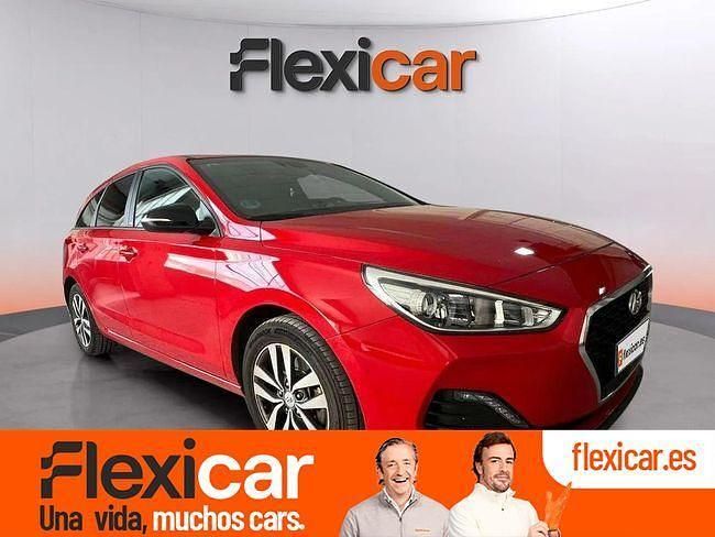 Rojo Usado 2019 Hyundai i30 GO! Familiar | 12.690 € (Precio justo) - Imagen 1/4