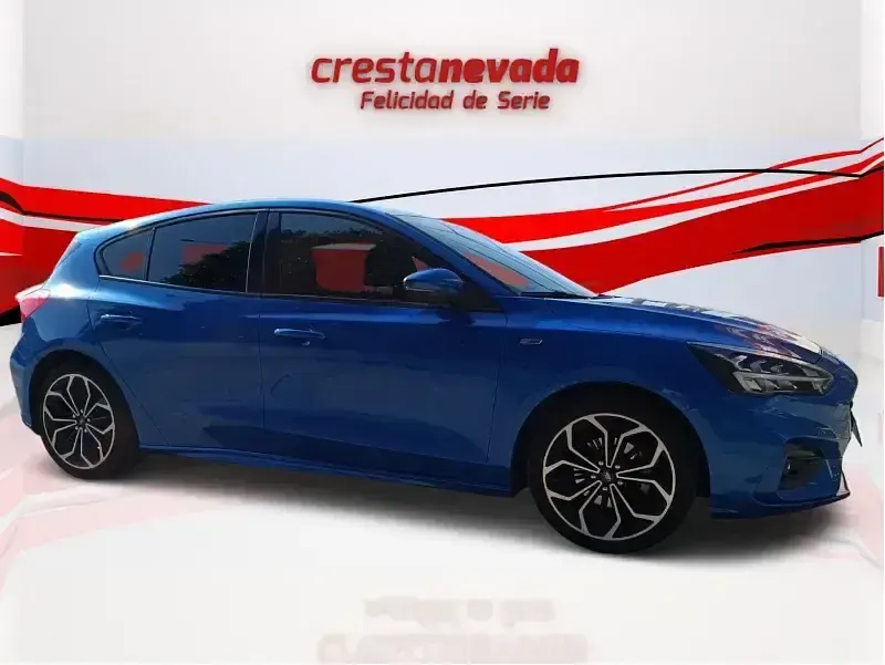 Usado Ford Focus ST-Line 125 CV (91 kW) 2019 Azul