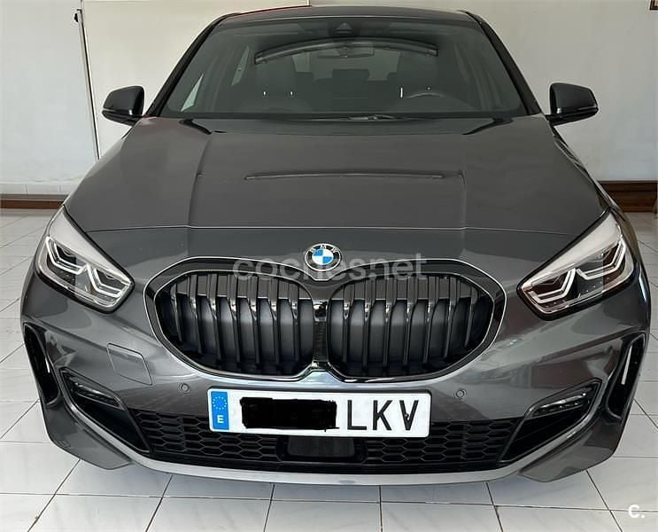 Gris / plata Usado 2020 BMW 116 Shadowline Utilitario | 23.755 € (Caro) - Imagen 1/4