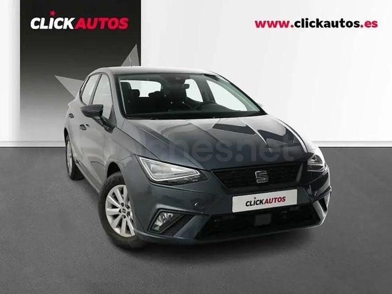 Usado Seat Ibiza Style 115 CV (84 kW) 2025 Gris / plata Utilitario
