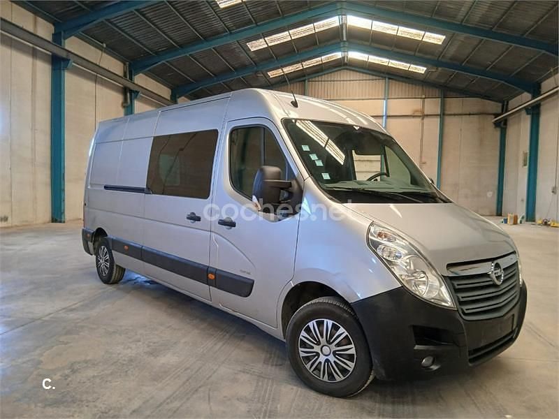 Usado Opel Movano 125 CV (91 kW) 2011 Blanco Pickup/Camioneta