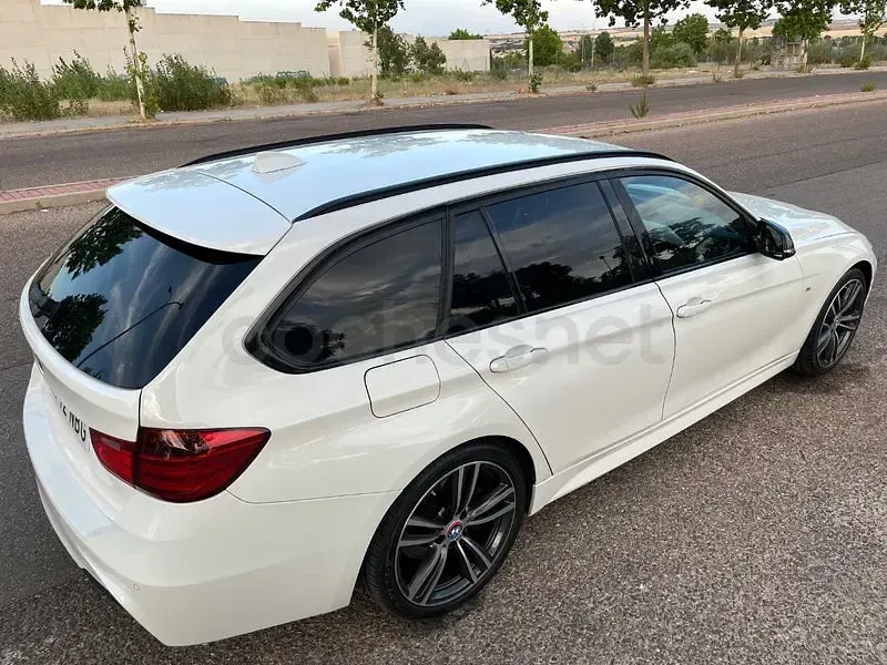 Usado BMW 330 258 CV (189 kW) 2015 Blanco Familiar