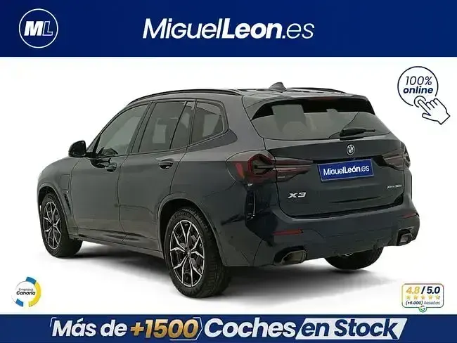 Używany BMW X3 xLine 292 KM (214 kW) 2023 Czarny SUV