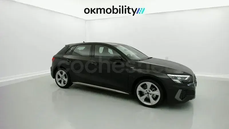 Usado Audi A3 S-Line 150 CV (110 kW) 2024 Negro Berlina