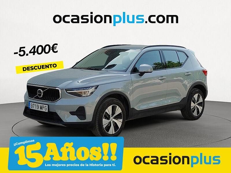 Gris / plata Usado 2024 Volvo XC40 SUV | 30.250 € (Precio justo) - Imagen 1/4