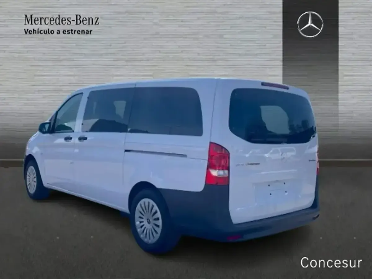 Uusi Mercedes Vito 136 HP (100 kW) 2026 Valkoinen Van
