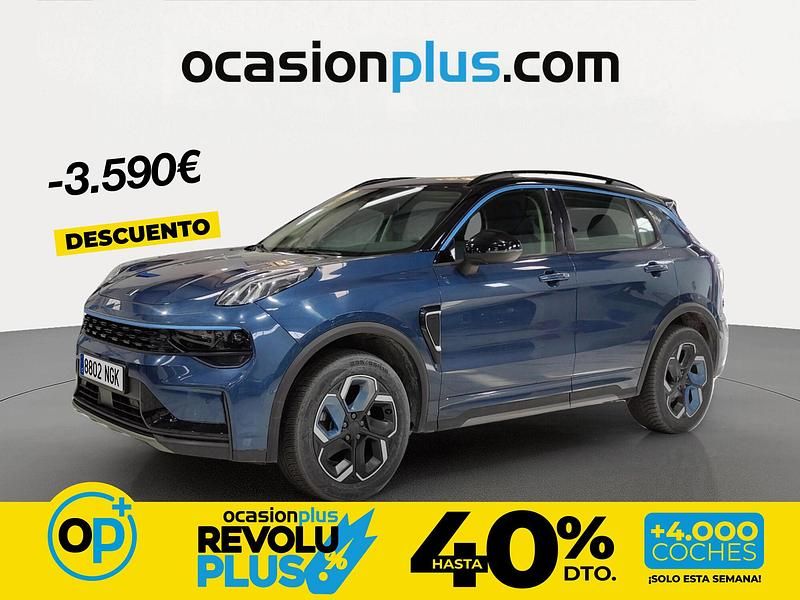 Usado Lynk & Co 01 197 CV (144 kW) 2021 Azul SUV