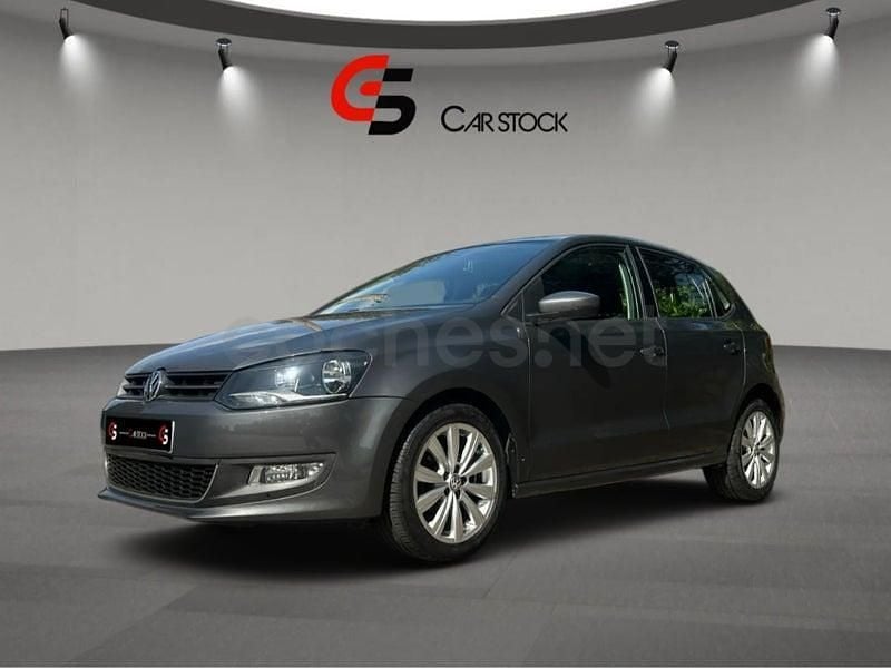 Usado VW Polo Sport 85 CV (62 kW) 2011 Gris / plata Utilitario