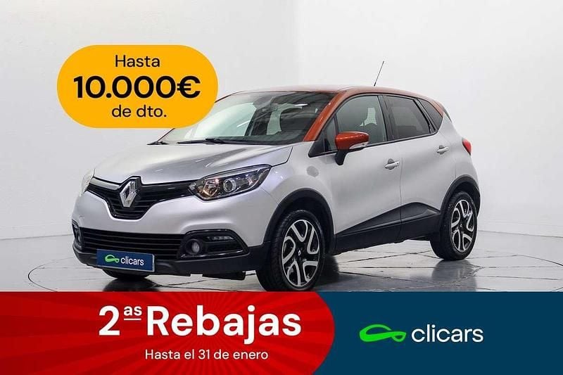 Gris Usado 2015 Renault Captur Zen SUV | 8590 € (Buen precio) - Imagen 1/4