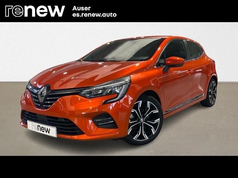 Naranja Usado 2022 Renault Clio V Zen Berlina | 17.350 € (Precio justo) - Imagen 1/4