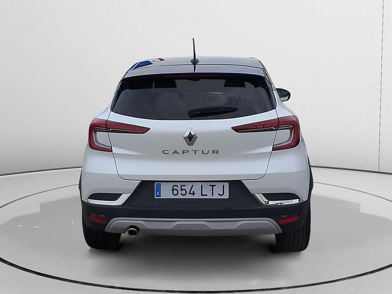 Usado Renault Captur Intens 141 CV (103 kW) 2021 Blanco SUV