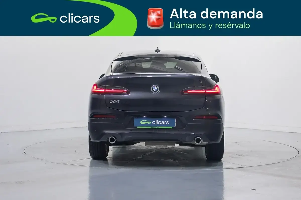 Usado BMW X4 190 CV (139 kW) 2021 Gris SUV