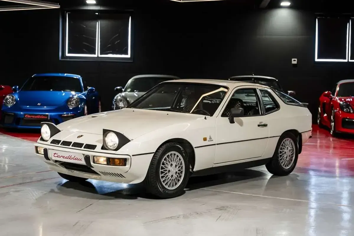 Usado Porsche 924 Turbo 177 CV (130 kW) 1981 Blanco Coupe